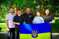 15.08.2026 Знову громадський дипломат ГО &laquo; Міжнародна Дипломатична місія &laquo;ОБСЕ&raquo;  та волонтер БФ &laquo;Надія&raquo; Артем Чаплигін звітує.