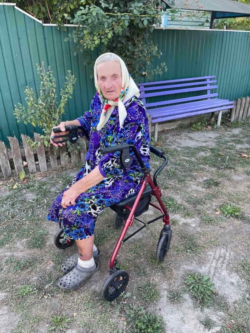 22.09.2024 Продовжуємо робити добрі справи!  Заступник голови правління (громадський дипломат) ГО &laquo; Міжнародна Дипломатична місія &laquo;ОБСЕ&raquo; Володимир Загоруйко передав ходунки  хворій людині похилого віку.