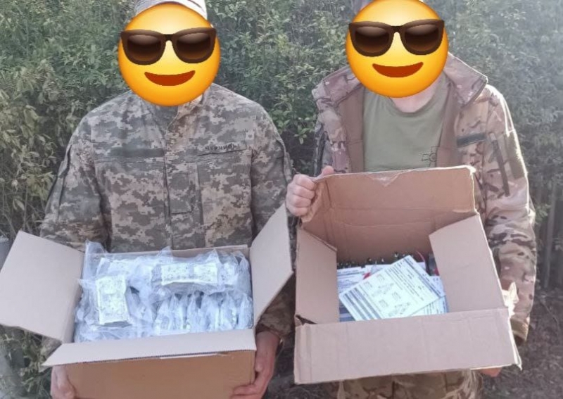 18.10.2024 Громадський дипломат ГО &laquo;Міжнародна дипломатична місія &laquo;ОБСЕ&raquo; Сергій Савчук з волонтерами передав медичні комплекти нашим захисникам!