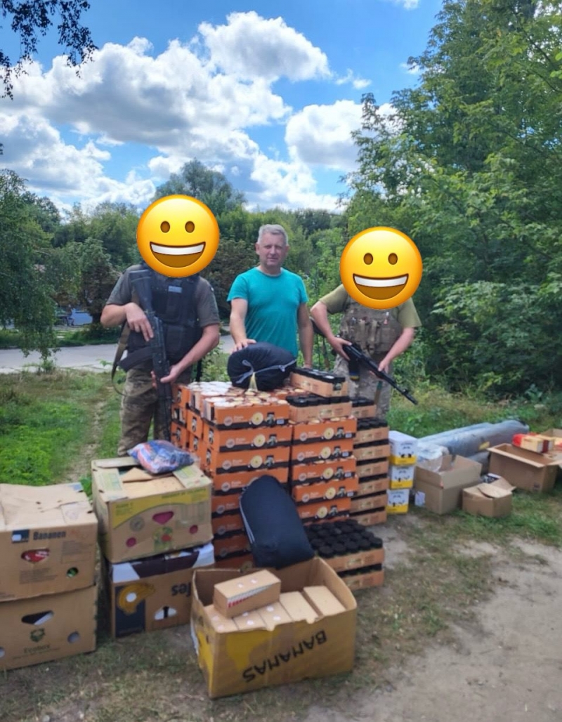20.08.2025 Знову в дорозі! Продовжуємо робити добрі справи!