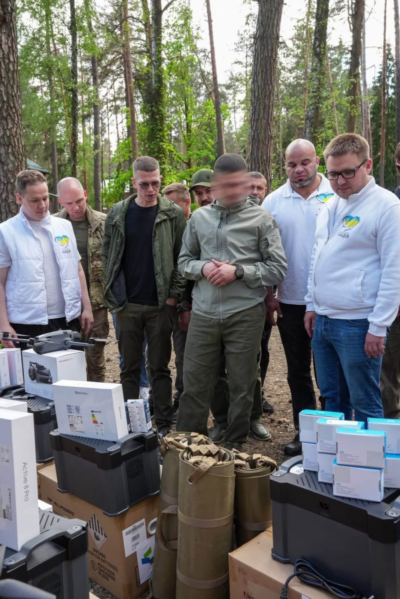 6.09.2026 Знову громадський дипломат ГО &laquo; Міжнародна Дипломатична місія &laquo;ОБСЕ&raquo;  та волонтер БФ &laquo;Надія&raquo; Артем Чаплигін звітує.
