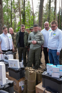 6.09.2026 Знову громадський дипломат ГО &laquo; Міжнародна Дипломатична місія &laquo;ОБСЕ&raquo;  та волонтер БФ &laquo;Надія&raquo; Артем Чаплигін звітує.