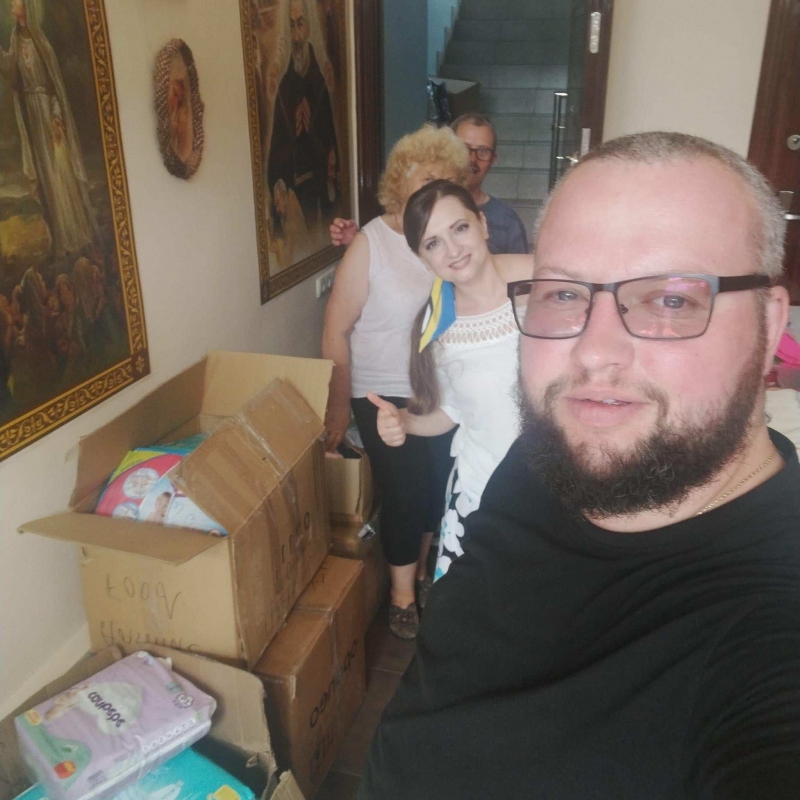 20.07.2024 Заступник голови правління (громадський дипломат) ГО &laquo; Міжнародна Дипломатична місія &laquo;ОБСЕ&raquo;, Священник ПЦУ , настоятель храму &laquo;Всіх Святих землі Української&raquo; ПЦУ Юрій Бурак звітує.