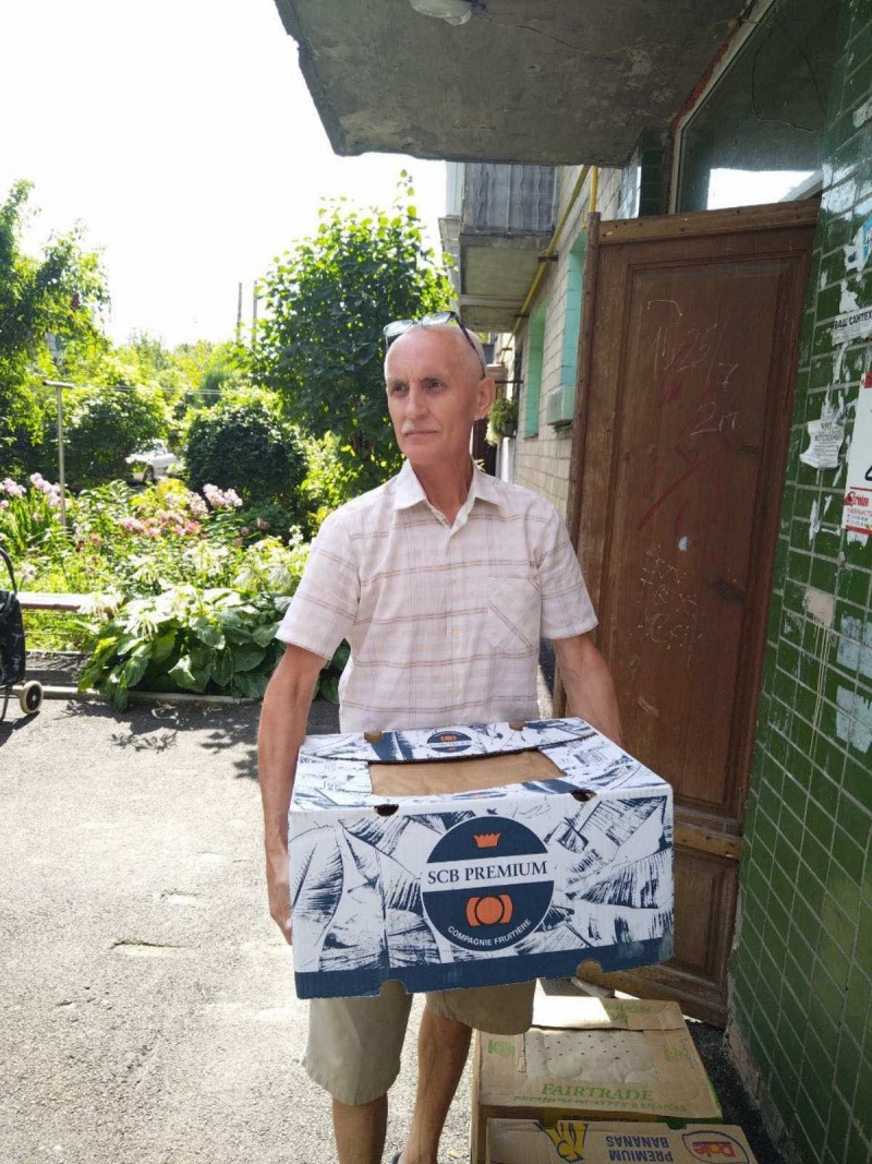 19.08.2024 Слава Богу! За сприянням народного депутата Івана Юнакова продовжуємо робити добрі справи.