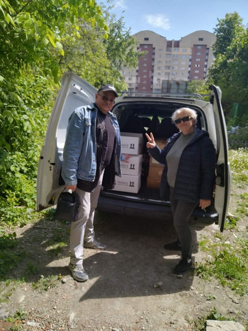 12.05.2025 Продовжуємо робити добрі справи!