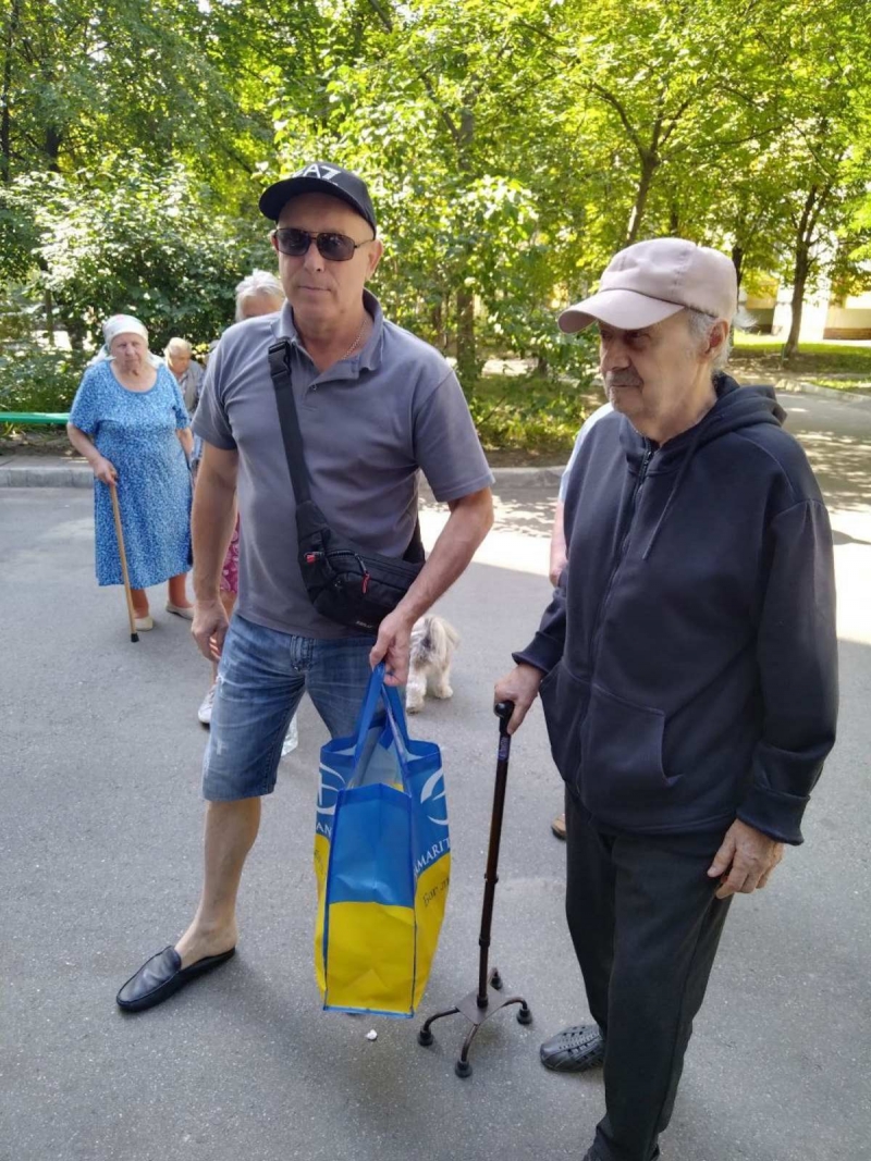 17.08.2025 Громадський  дипломат ГО &laquo; Міжнародна Дипломатична місія &laquo;ОБСЕ&raquo; Сергій Дацюк звітує.