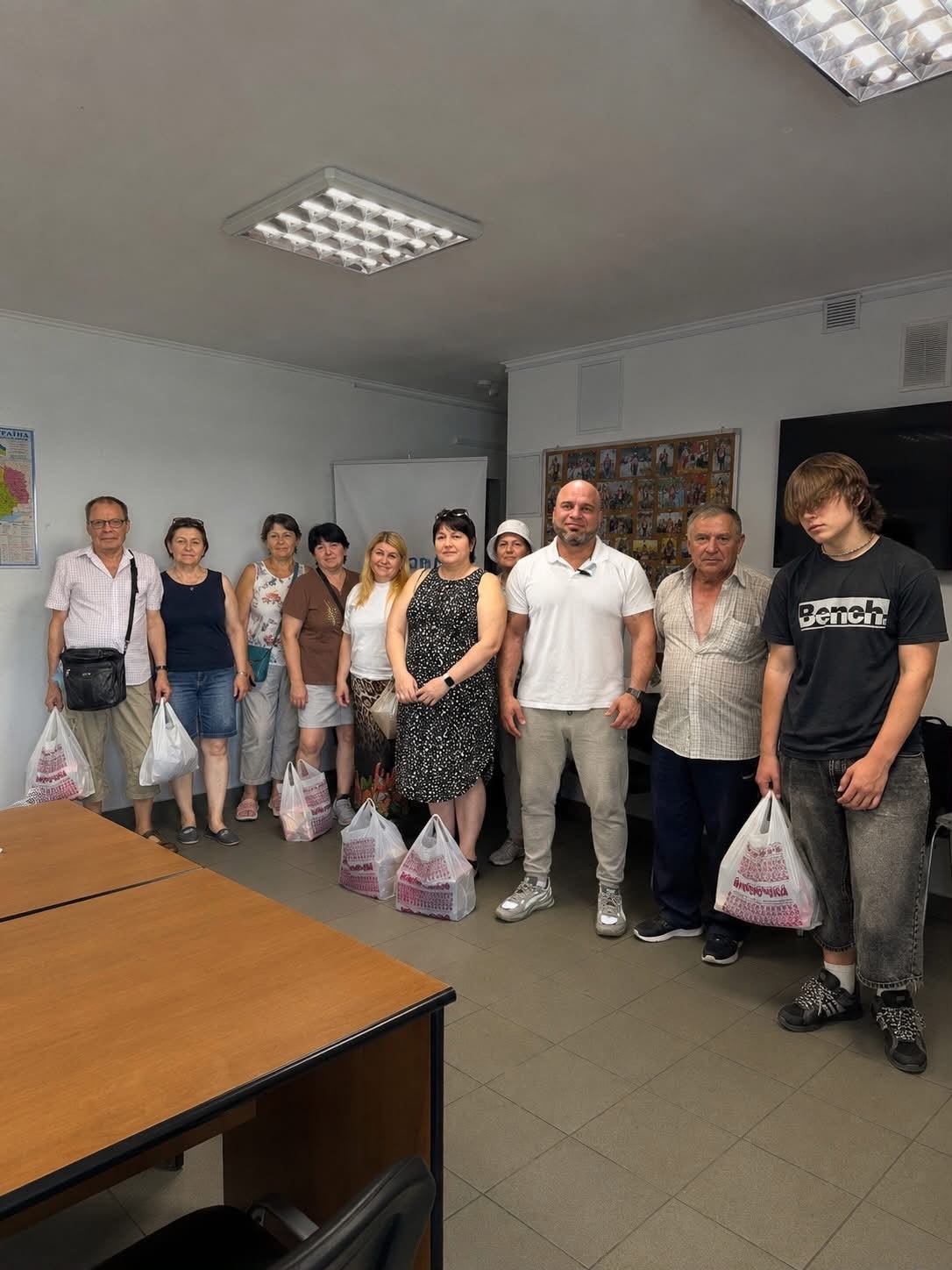 18.07.2026 Знову громадський дипломат ГО « Міжнародна Дипломатична місія «ОБСЕ»  та волонтер БФ «Надія» Артем Чаплигін звітує.