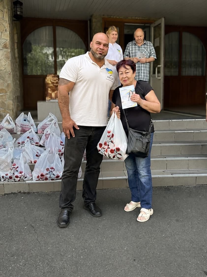 14.07.2026 Знову громадський дипломат ГО « Міжнародна Дипломатична місія «ОБСЕ»  та волонтер БФ «Надія» Артем Чаплигін звітує.