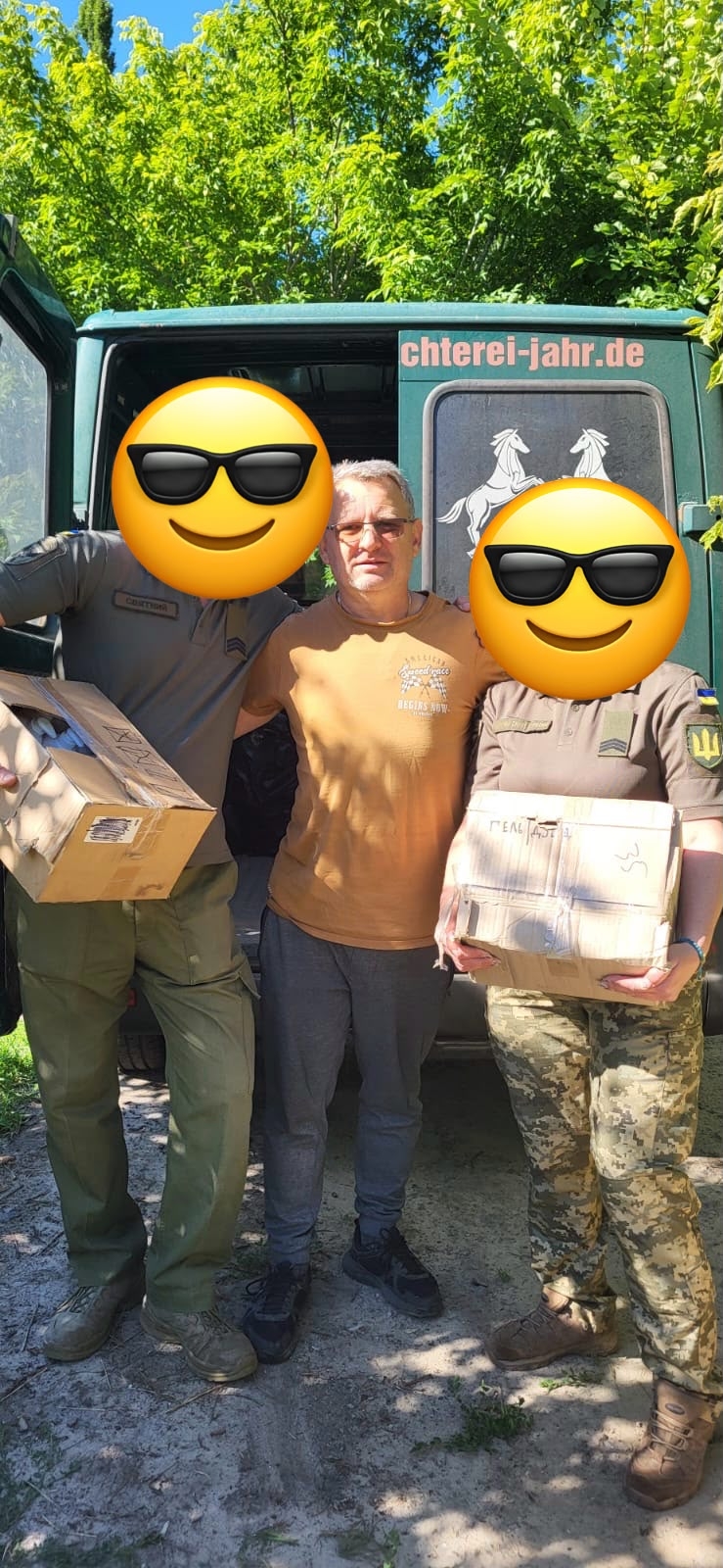 23.07.2026 Знову в дорозі! Продовжуємо робити добрі справи!